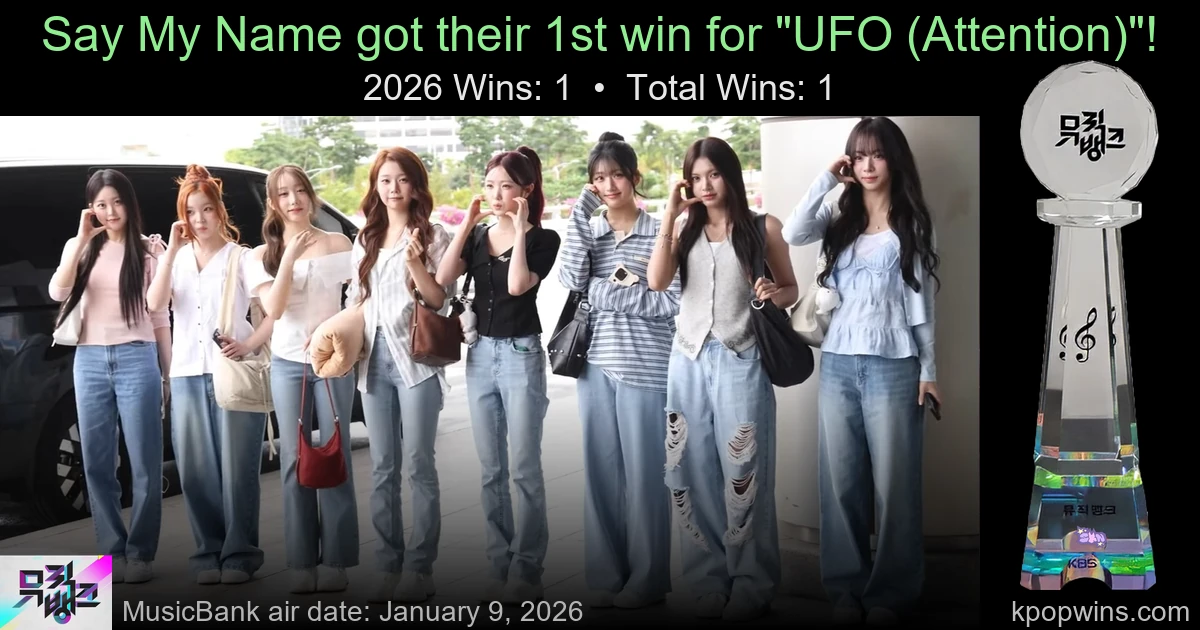Say My Name - UFO (Attention)